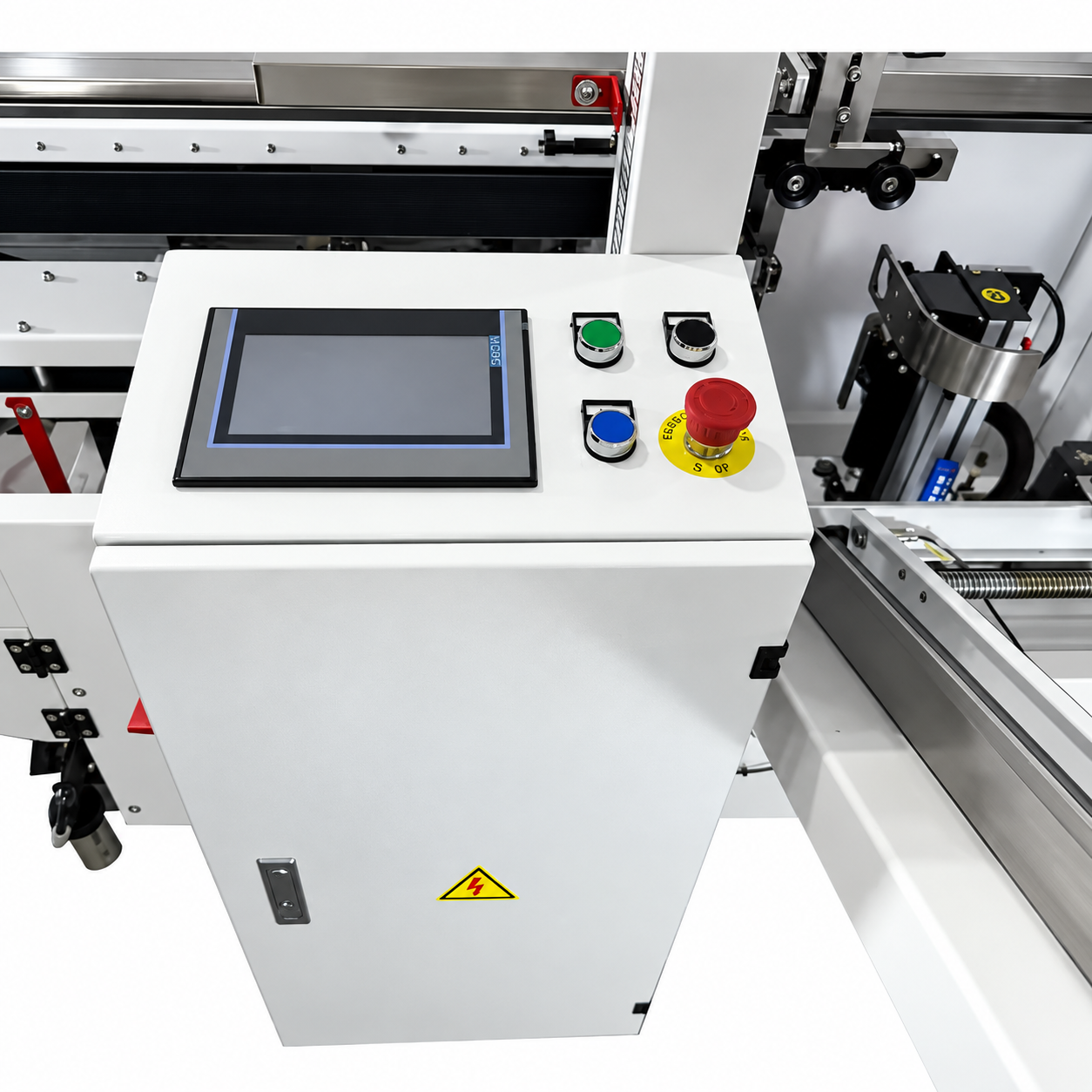 Máy dựng thùng carton dạng đứng tốc độ cao BSLK3020H25 - ảnh 2
