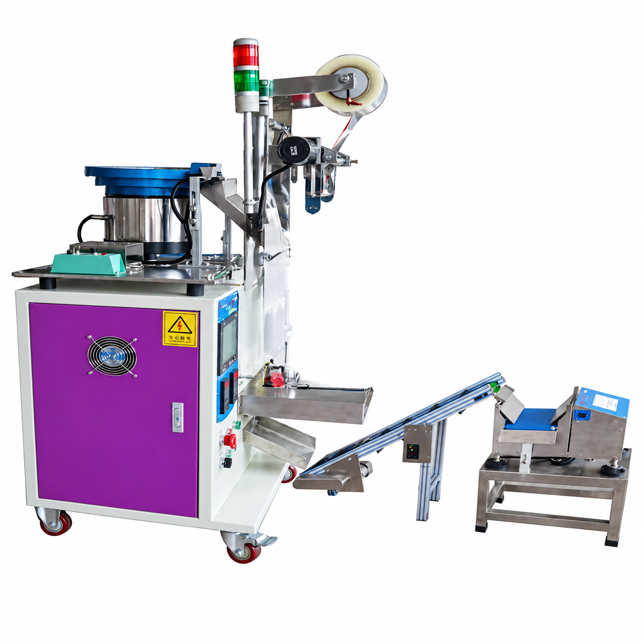Máy đóng gói linh kiện nhựa HL-23189 - ảnh 2