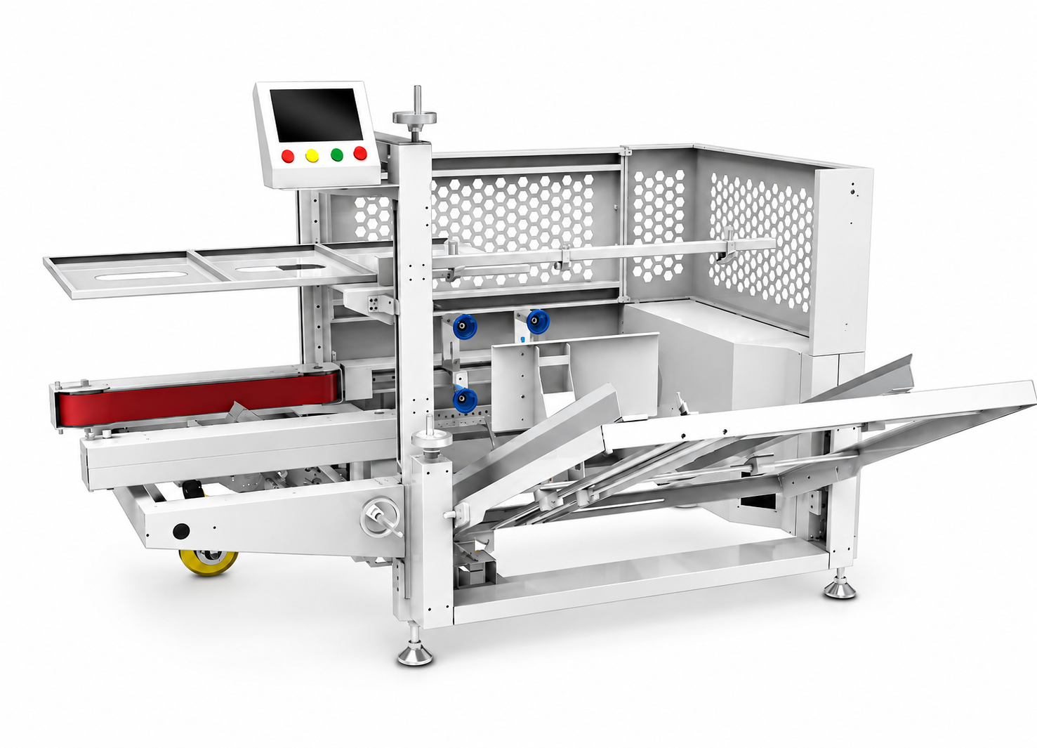 Máy dựng thùng carton servo kép DKXM-500