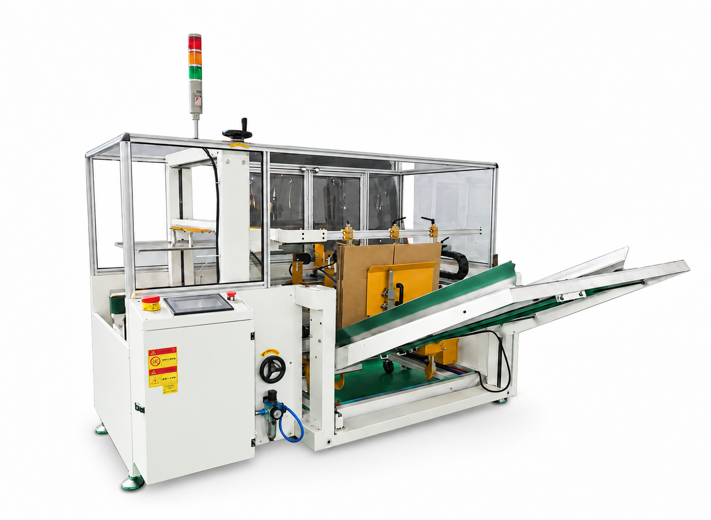 Máy dựng thùng carton dạng đứng tốc độ thấp BLK4540H12