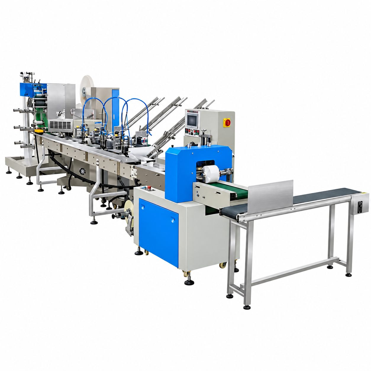 Máy đóng gói đũa và bộ dụng cụ ăn uống tự động