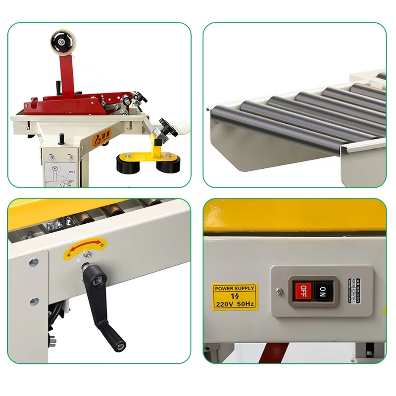 Máy dán hộp carton FXJ-4030 - ảnh 4