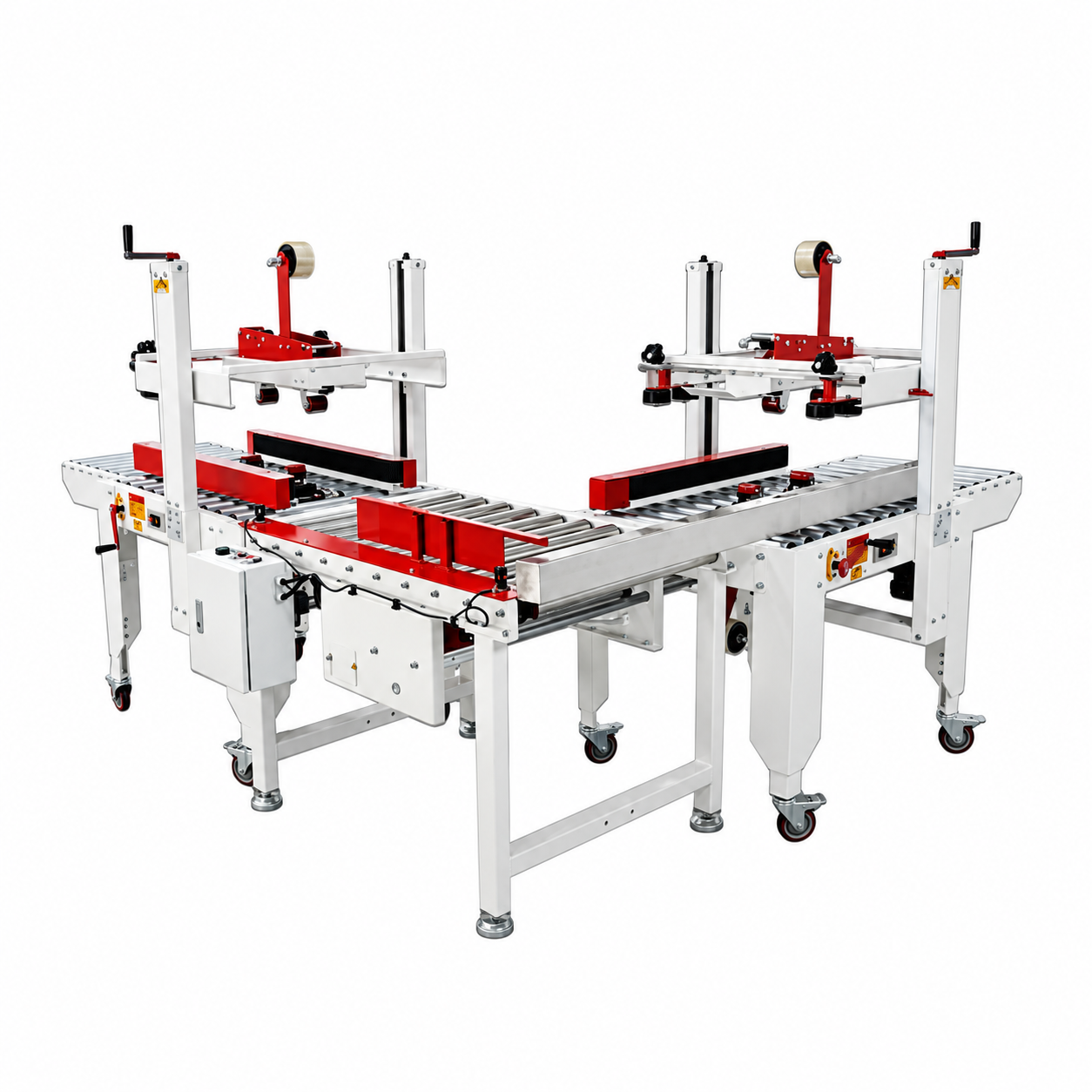 Máy dán thùng carton bán tự động BF-5050X + BF-5050XL - ảnh 2