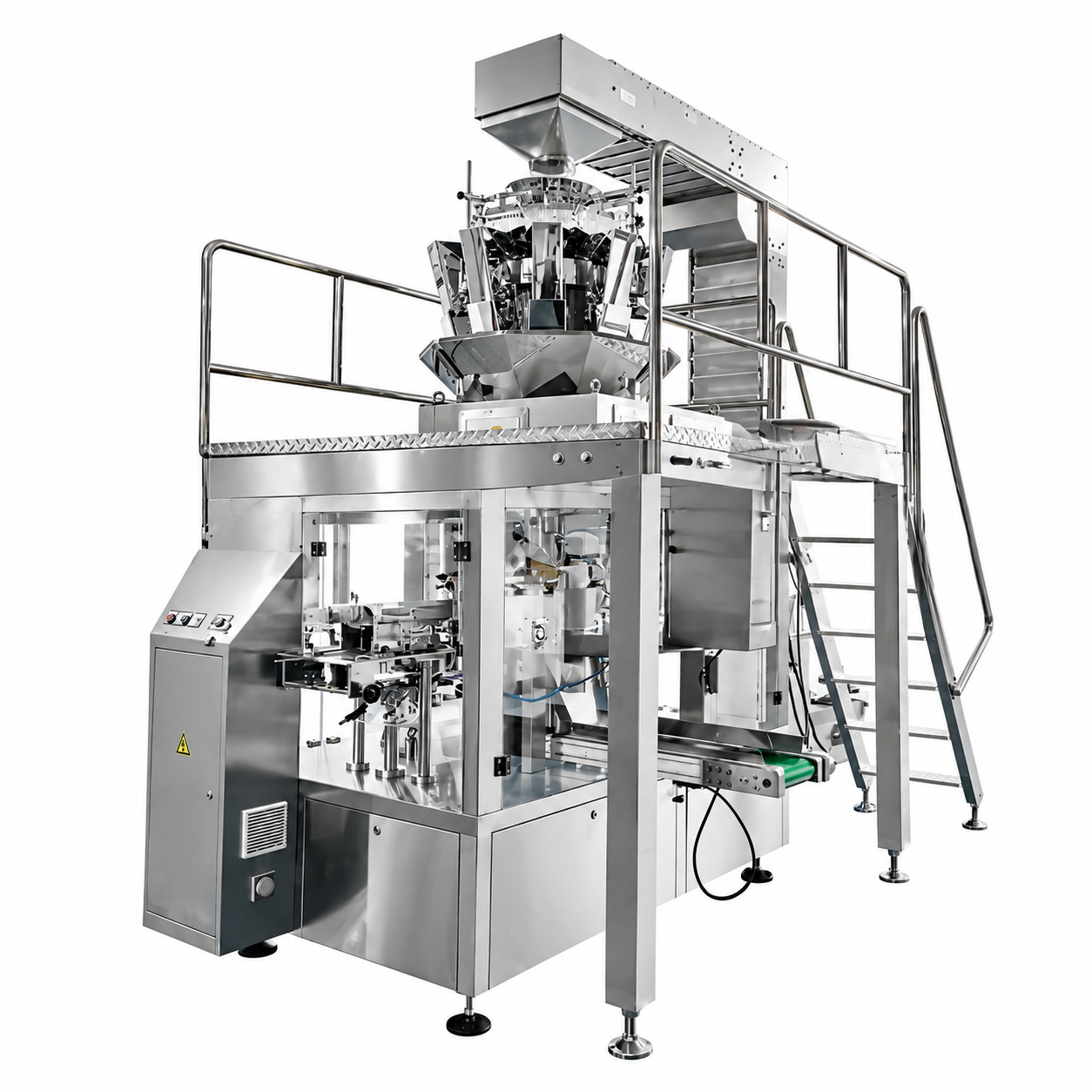 Máy đóng gói túi rời SF8 - ảnh 3