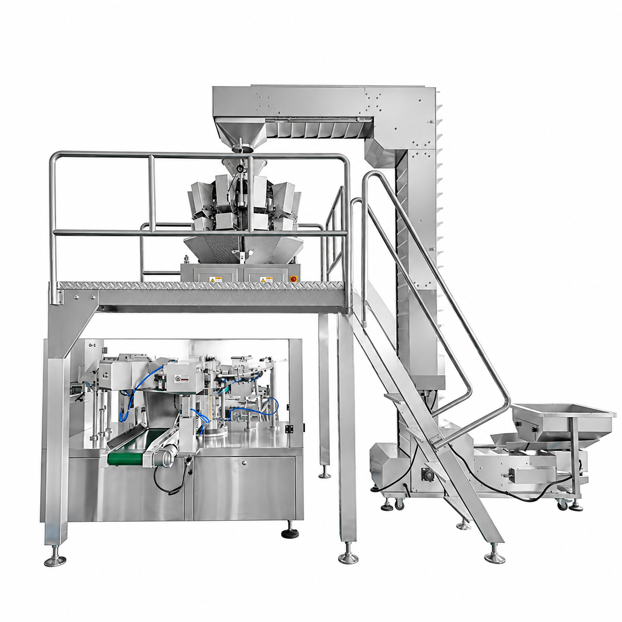 Máy đóng gói túi rời SF8 - ảnh 4