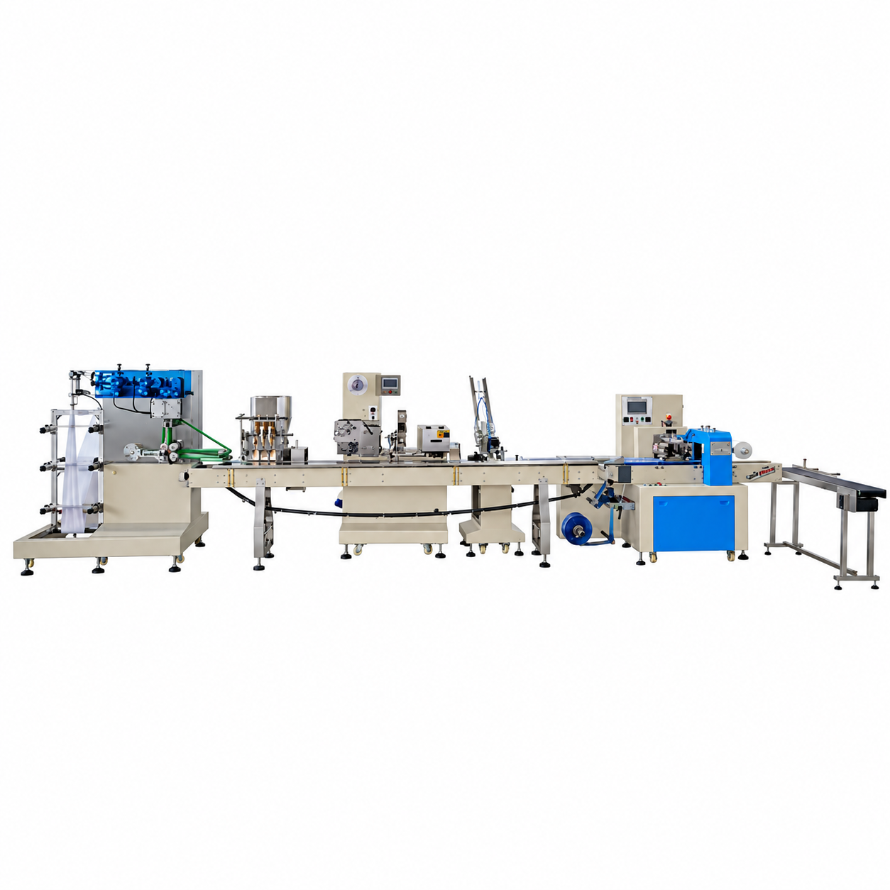 Máy đóng gói đũa và bộ dụng cụ ăn uống tự động - ảnh 2
