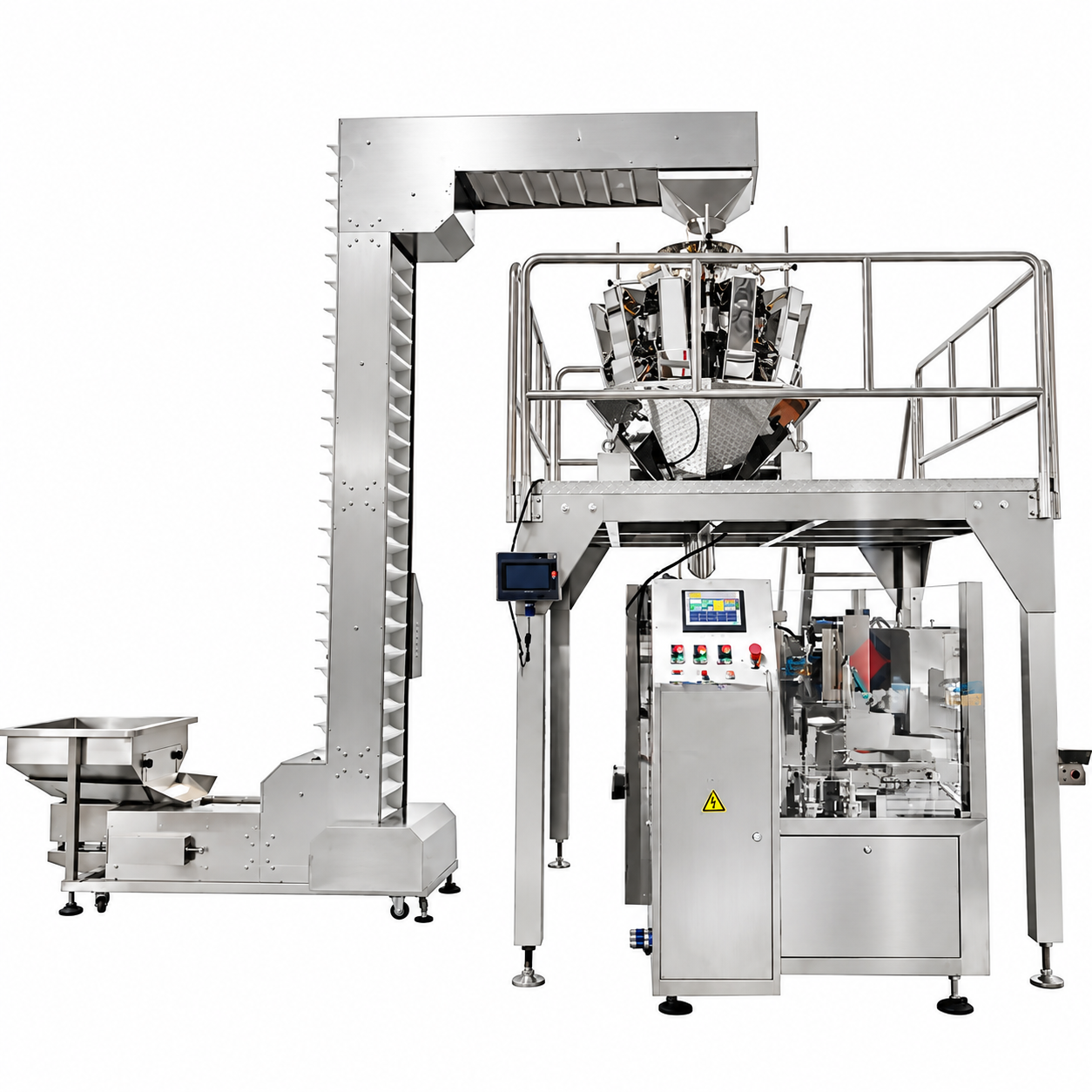 Máy đóng gói túi rời SF8 - ảnh 5