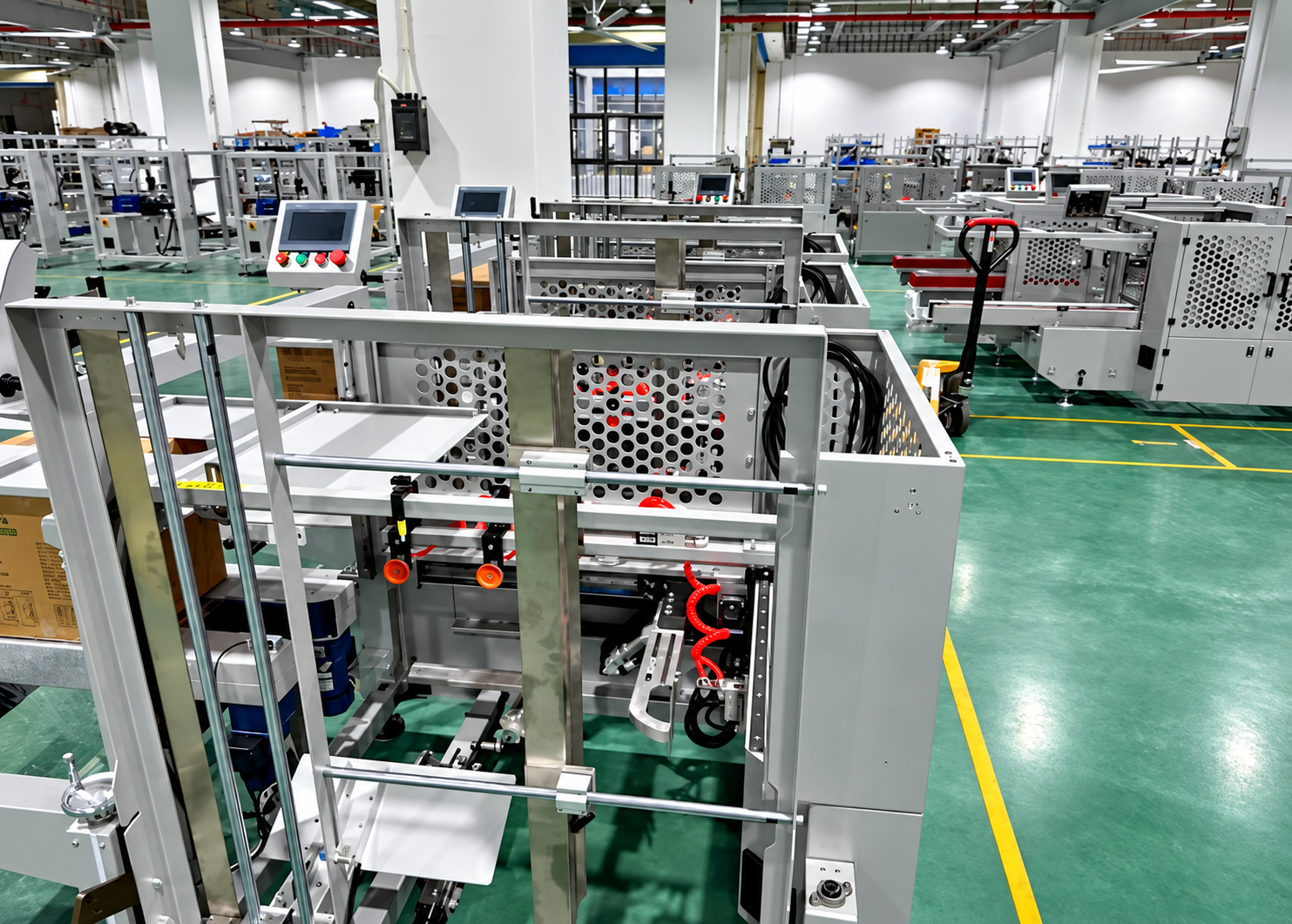 Máy dựng thùng carton servo kép DKXM-500 - ảnh 4