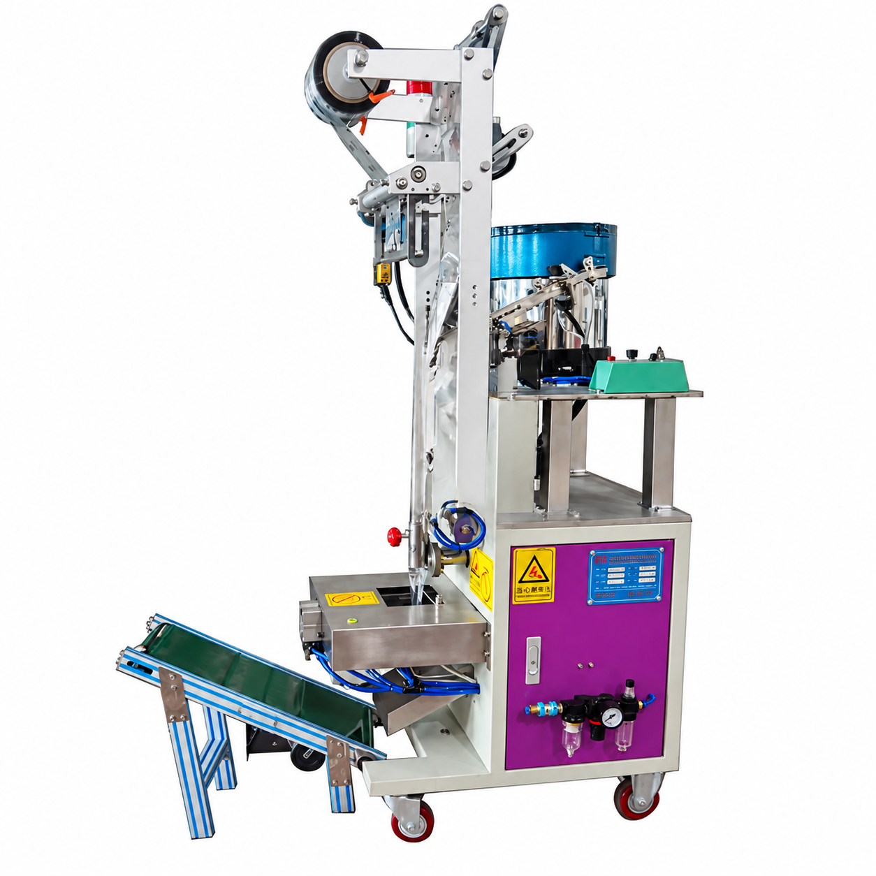 Máy đóng gói linh kiện nhựa HL-23189 - ảnh 3