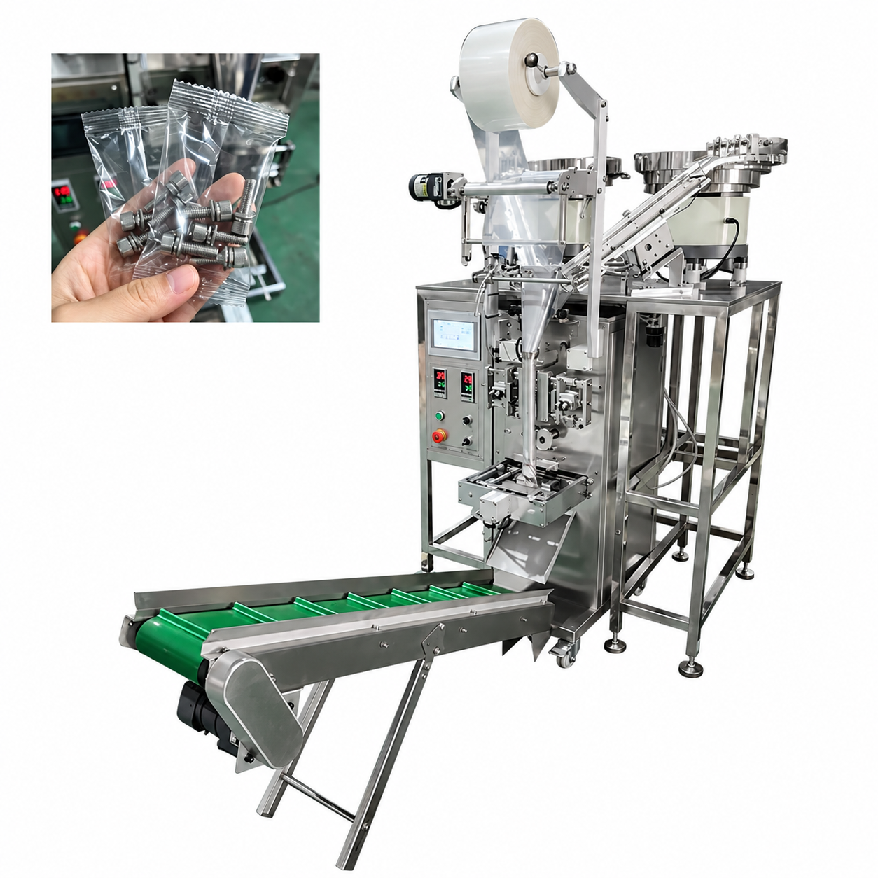 Máy đóng gói phụ kiện nội thất HL-26101 - ảnh 2