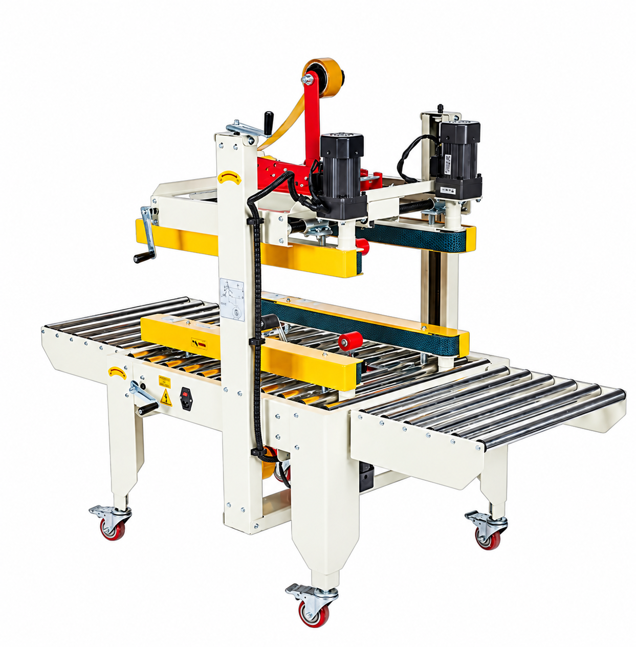 Máy dán thùng carton tự động FXJ-5050 - ảnh 2
