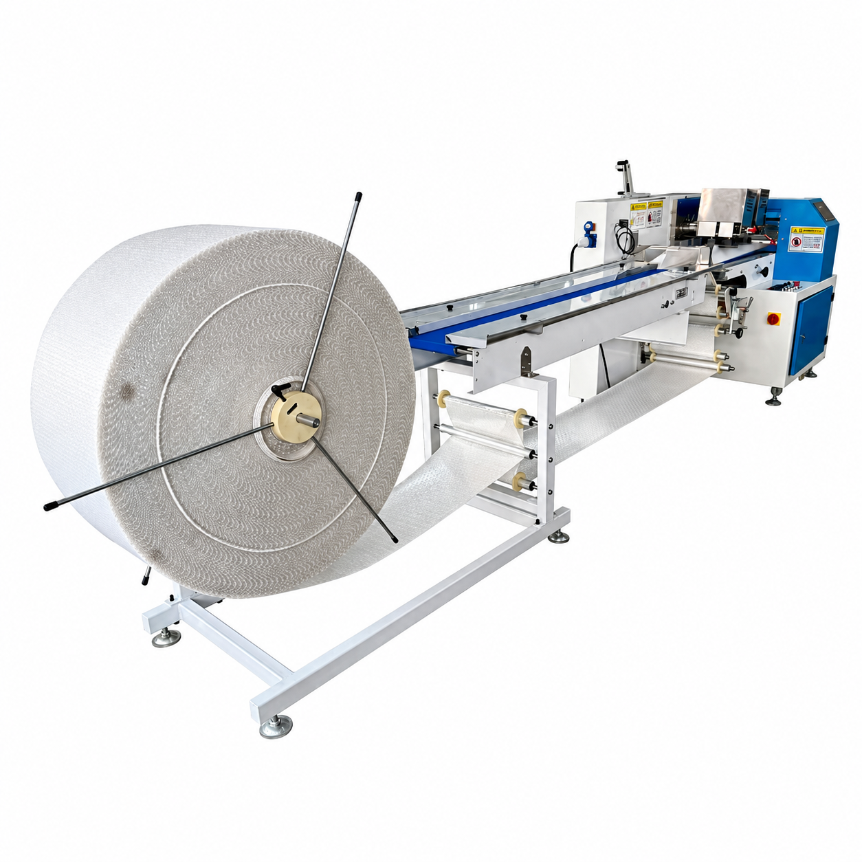 Máy đóng gói nằm ngang BQ600 - ảnh 2